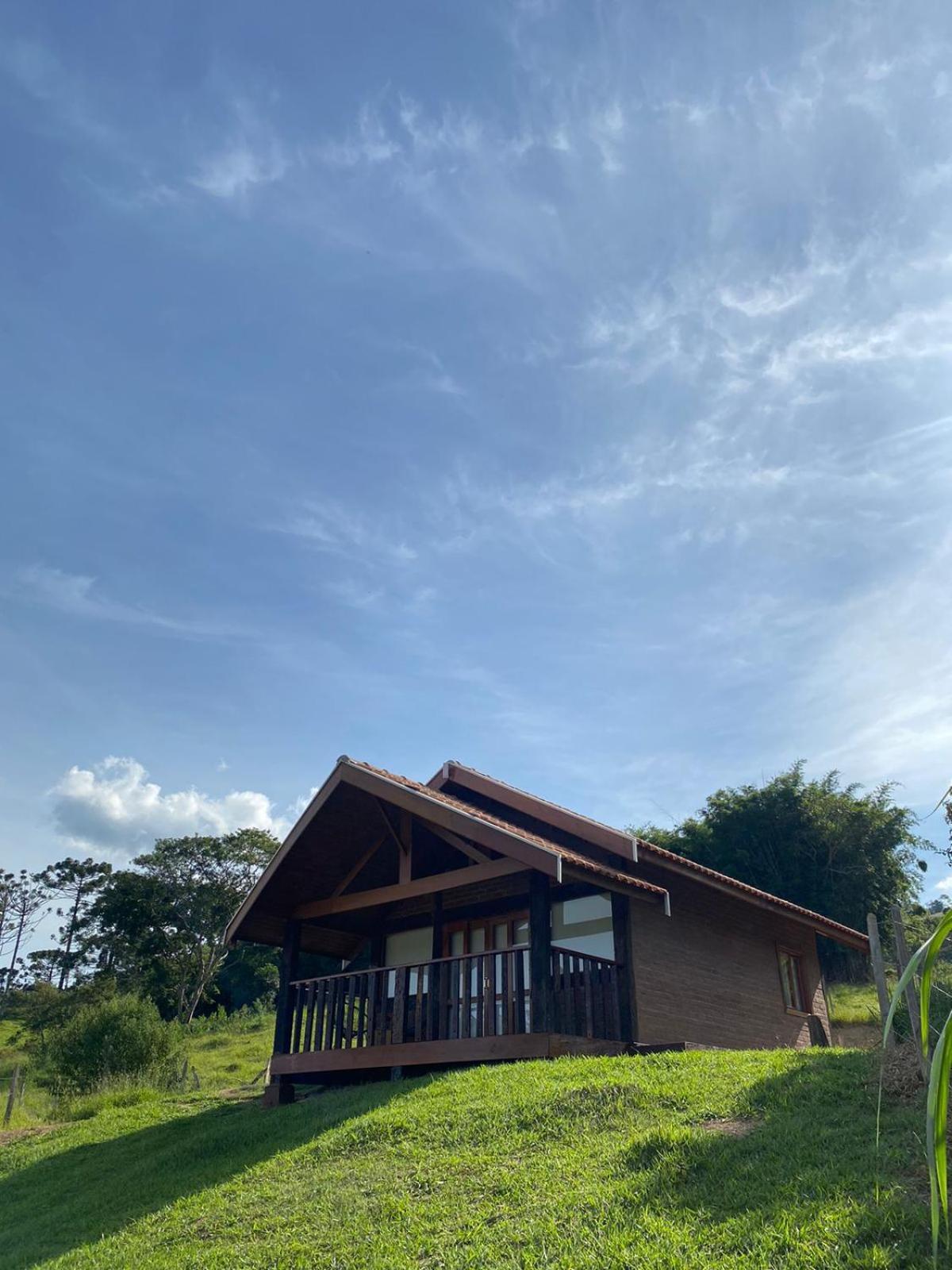 Chale Com Hidro Na Serra Da Mantiqueira Chalet