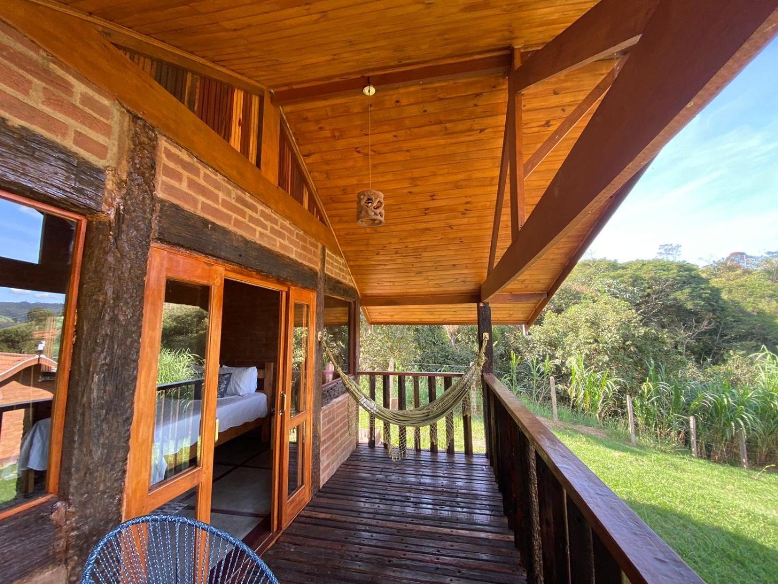 Chalet Chale Com Hidro Na Serra Da Mantiqueira