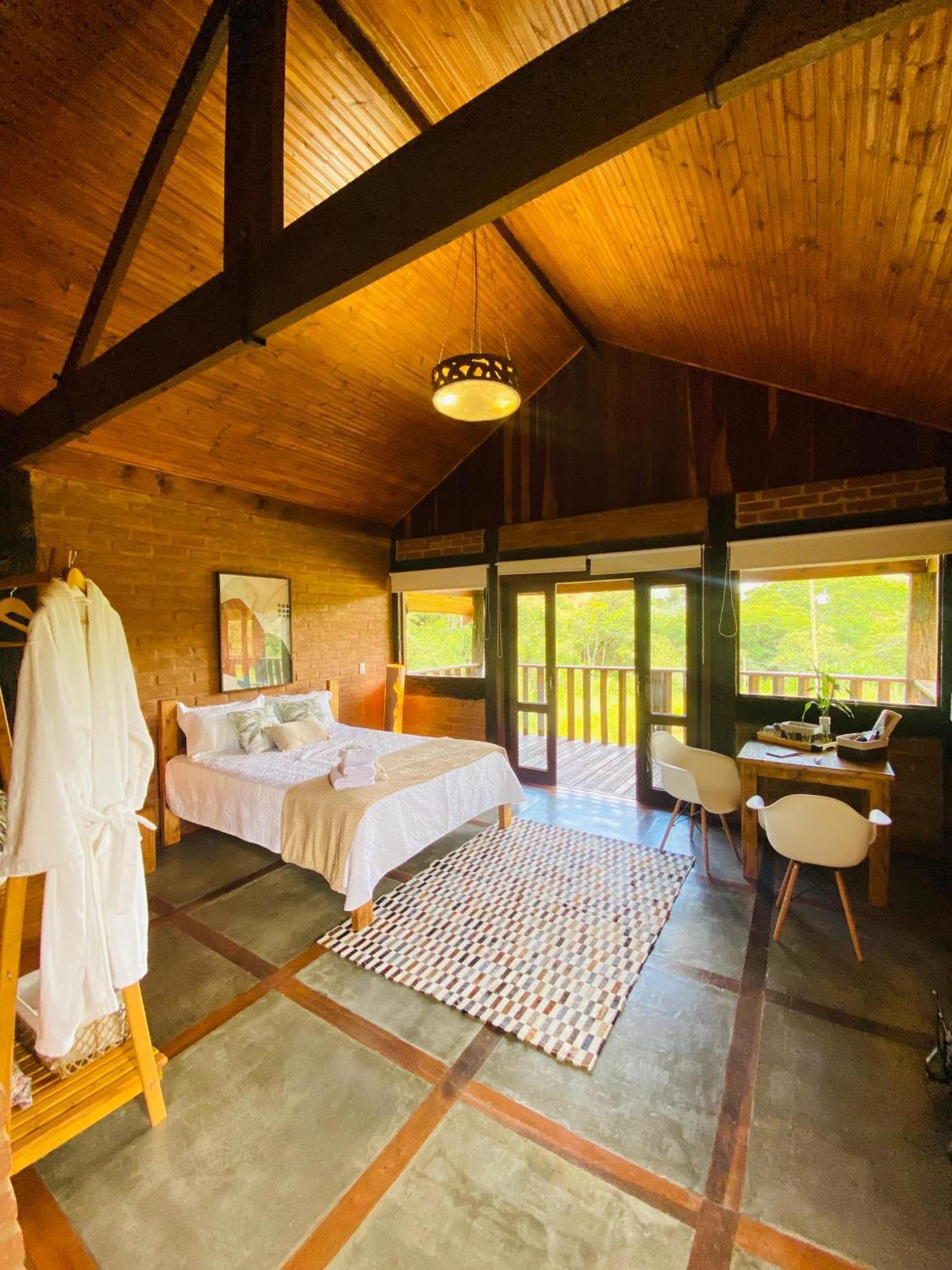 Chalet Chale Com Hidro Na Serra Da Mantiqueira *