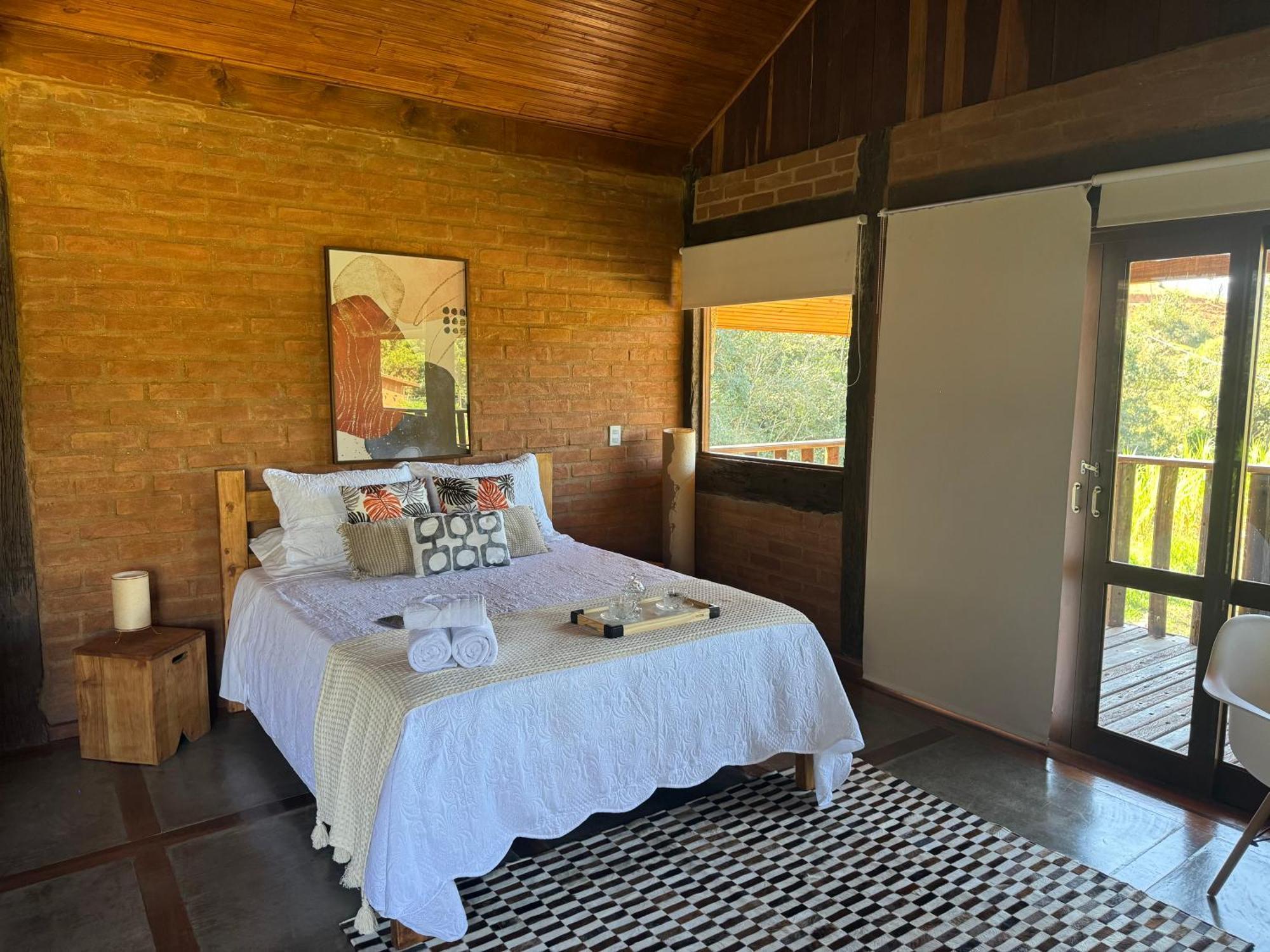 Chale Com Hidro Na Serra Da Mantiqueira Chalet