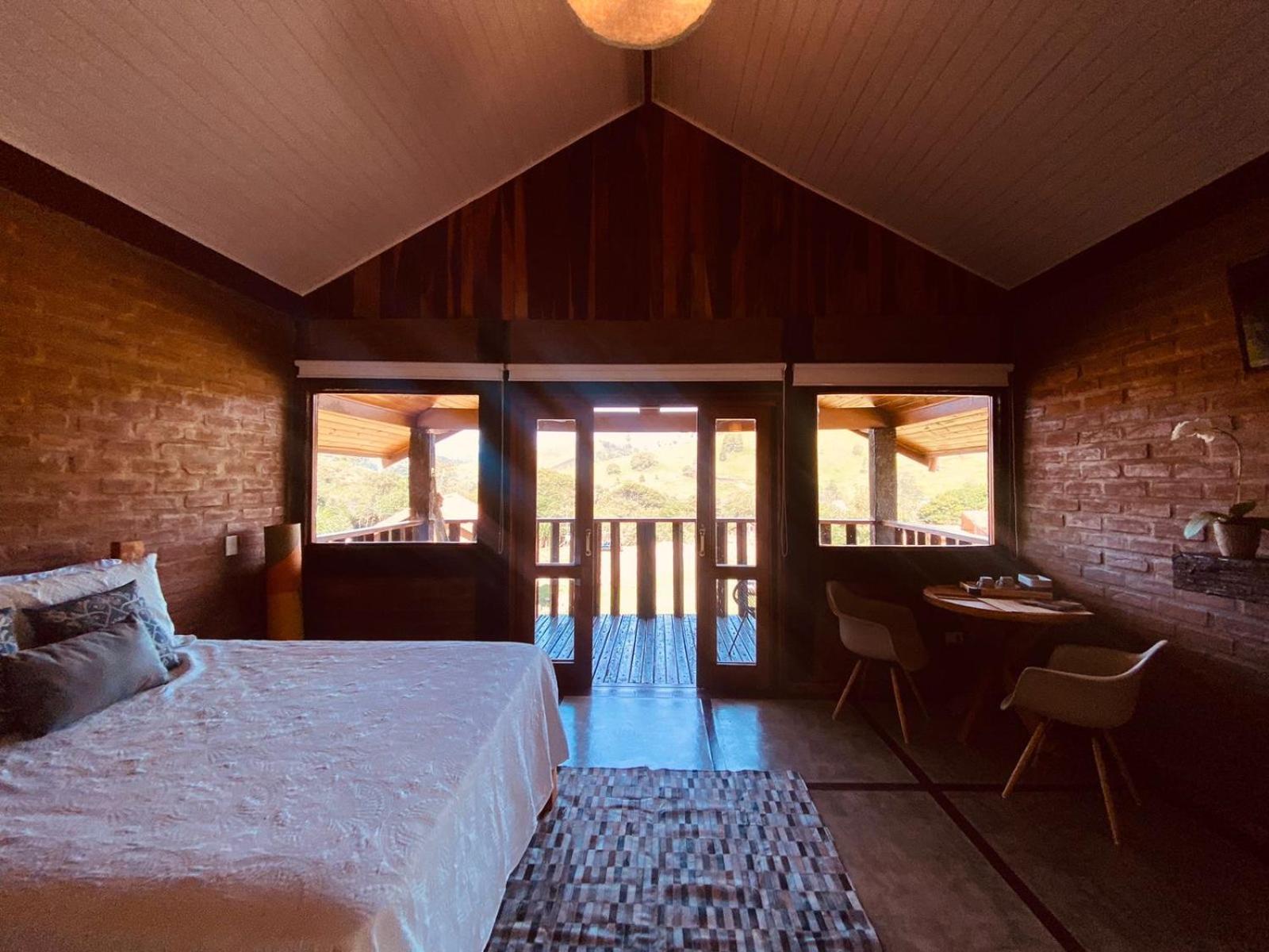 Chalet Chale Com Hidro Na Serra Da Mantiqueira Sapucai-Mirim