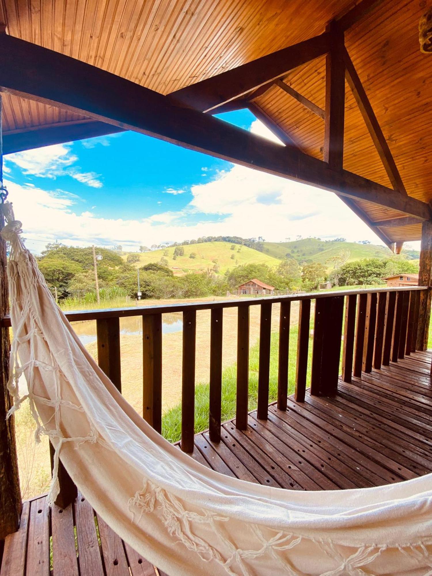 Chale Com Hidro Na Serra Da Mantiqueira Chalet *