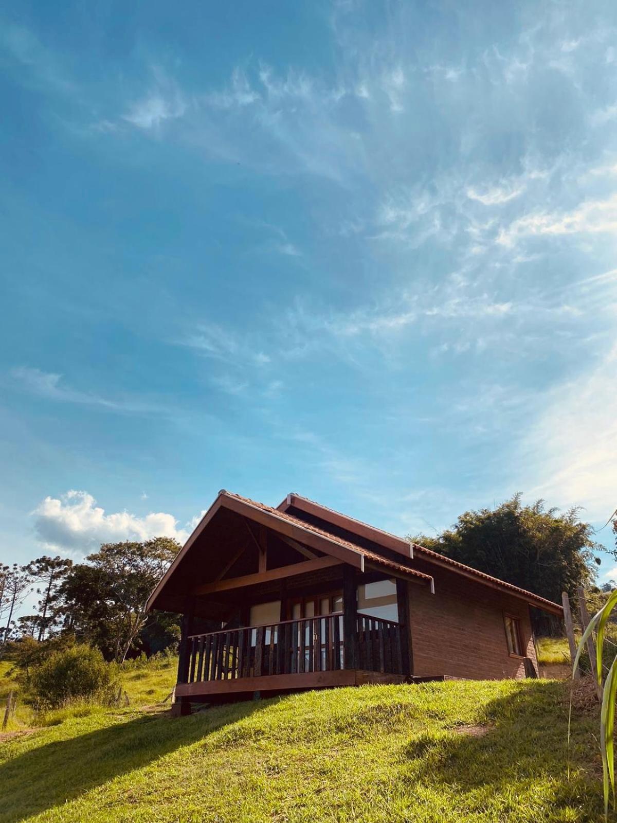 Chale Com Hidro Na Serra Da Mantiqueira Sapucai-Mirim