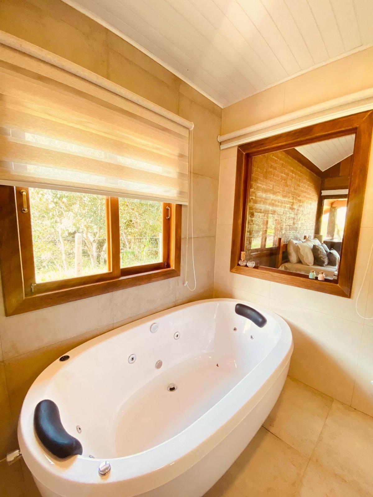 Chale Com Hidro Na Serra Da Mantiqueira Chalet Sapucai-Mirim