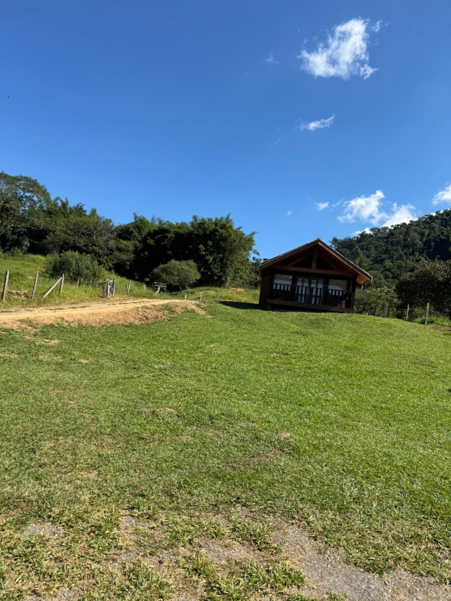Chale Com Hidro Na Serra Da Mantiqueira Chalet Sapucai-Mirim